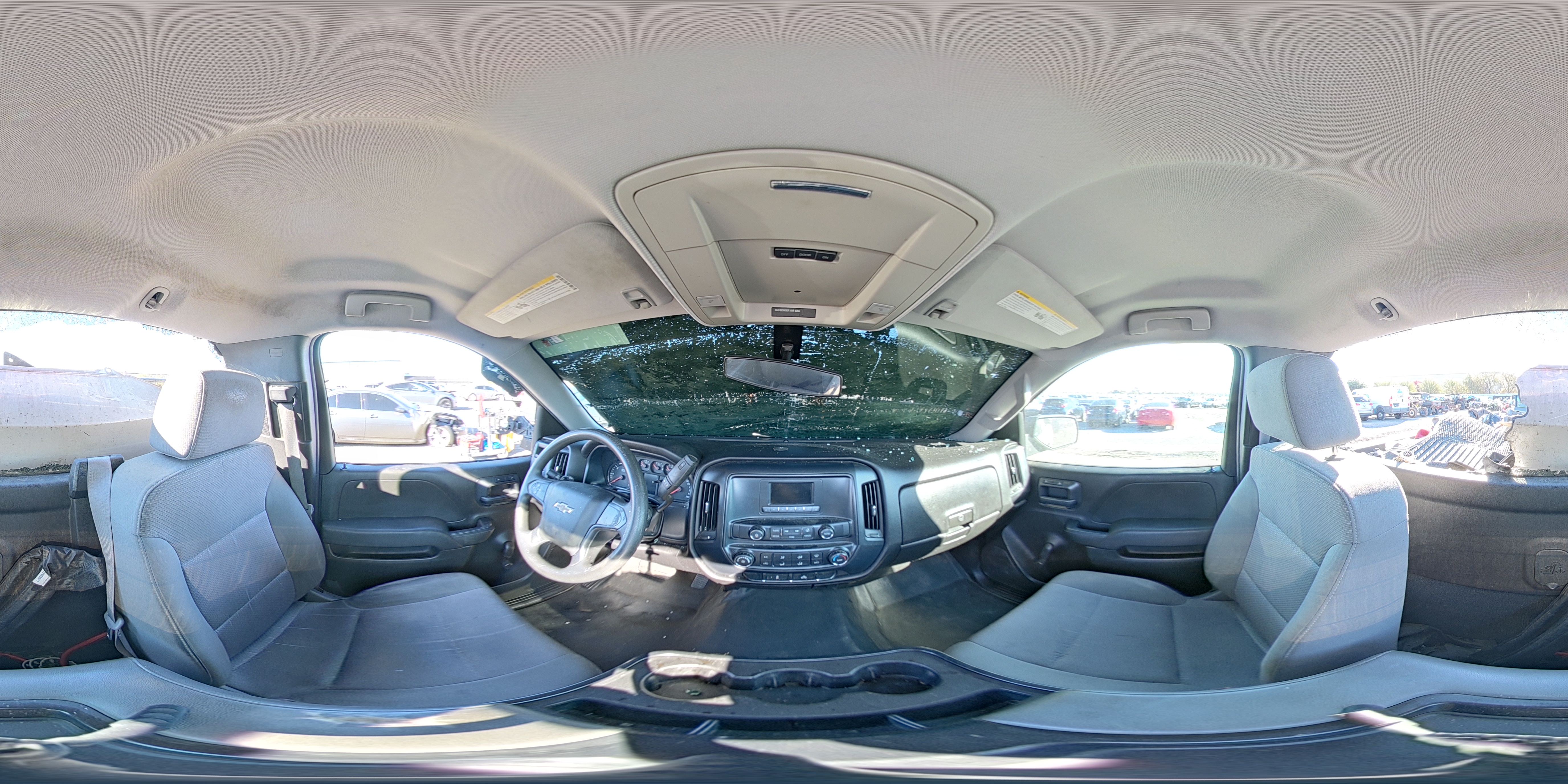 2016 Chevrolet Silverado C1500 VIN: 1GCNCNEH9GZ101696 Lot: 93975255