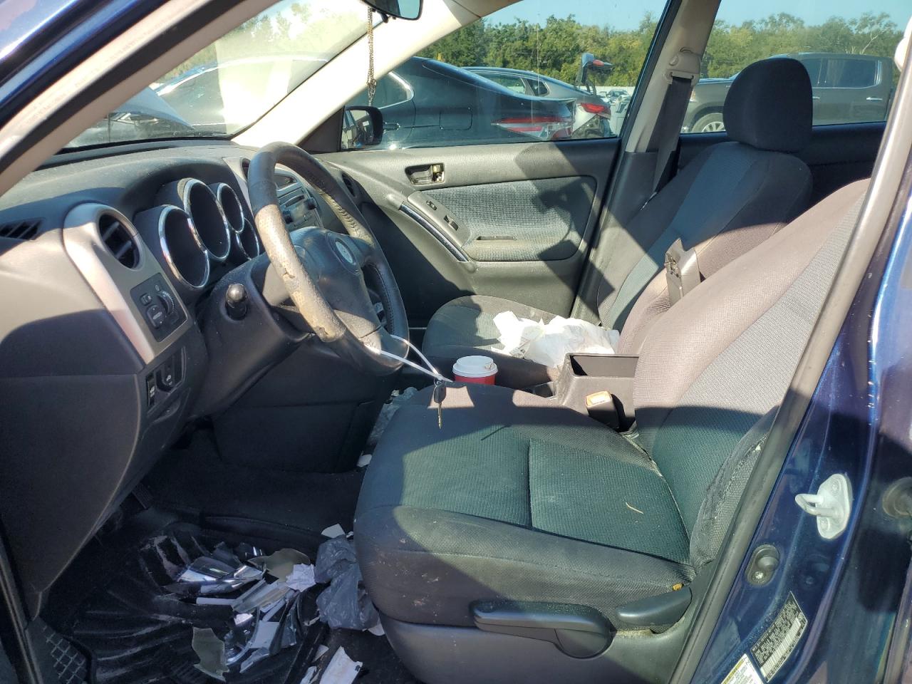 2006 Toyota Corolla Matrix Xr VIN: 2T1KR32E16C576896 Lot: 91603025