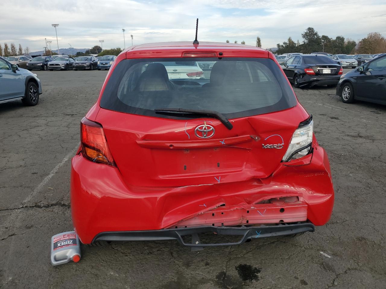 2015 Toyota Yaris VIN: VNKKTUD34FA039096 Lot: 92315195