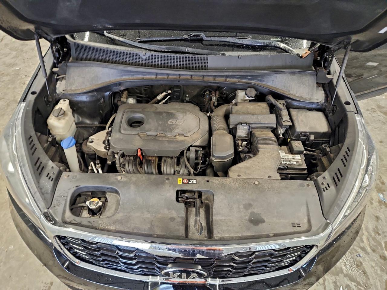 2019 Kia Sorento L VIN: 5XYPGDA35KG571233 Lot: 93733995