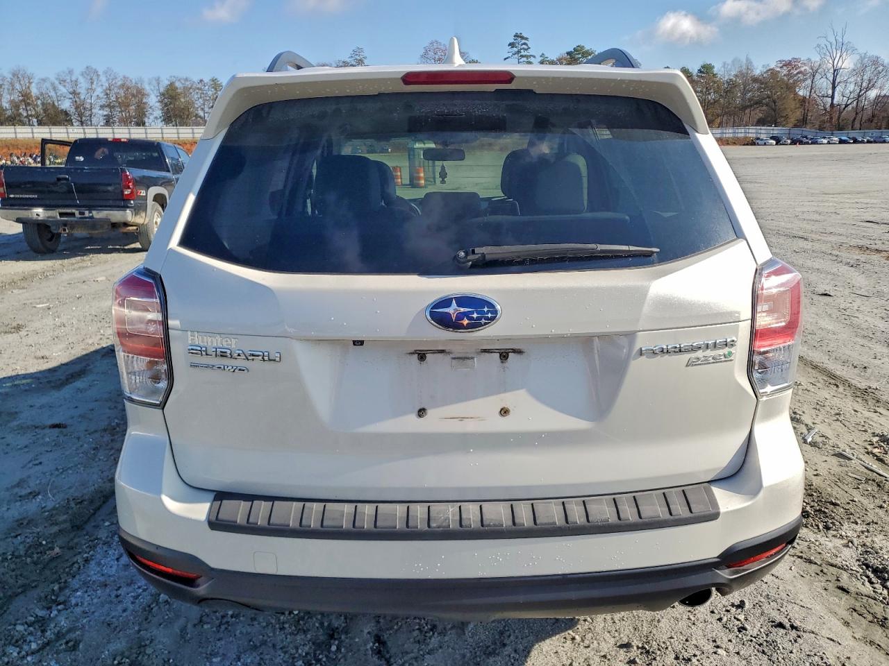 2017 Subaru Forester 2.5I Limited VIN: JF2SJAJCXHH486321 Lot: 93863505