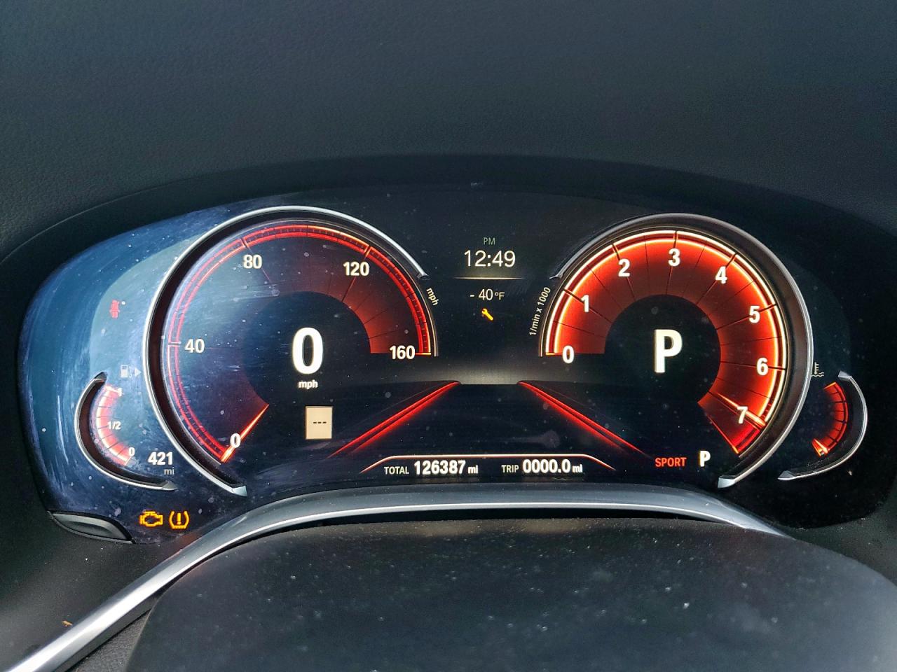 2018 BMW 740 I VIN: WBA7E2C58JG743322 Lot: 90365215