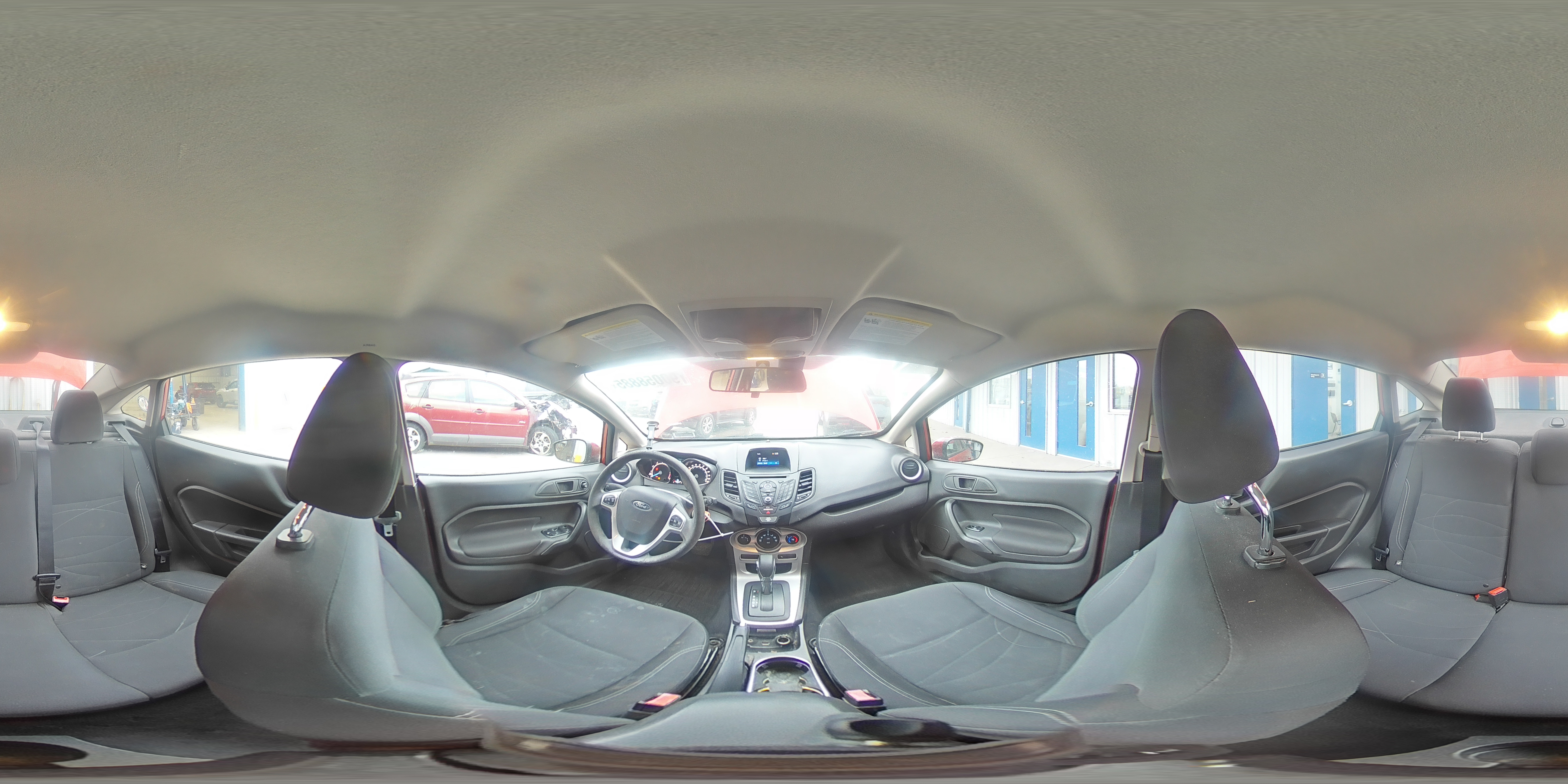 2018 Ford Fiesta Se VIN: 3FADP4BJ0JM143240 Lot: 90058885