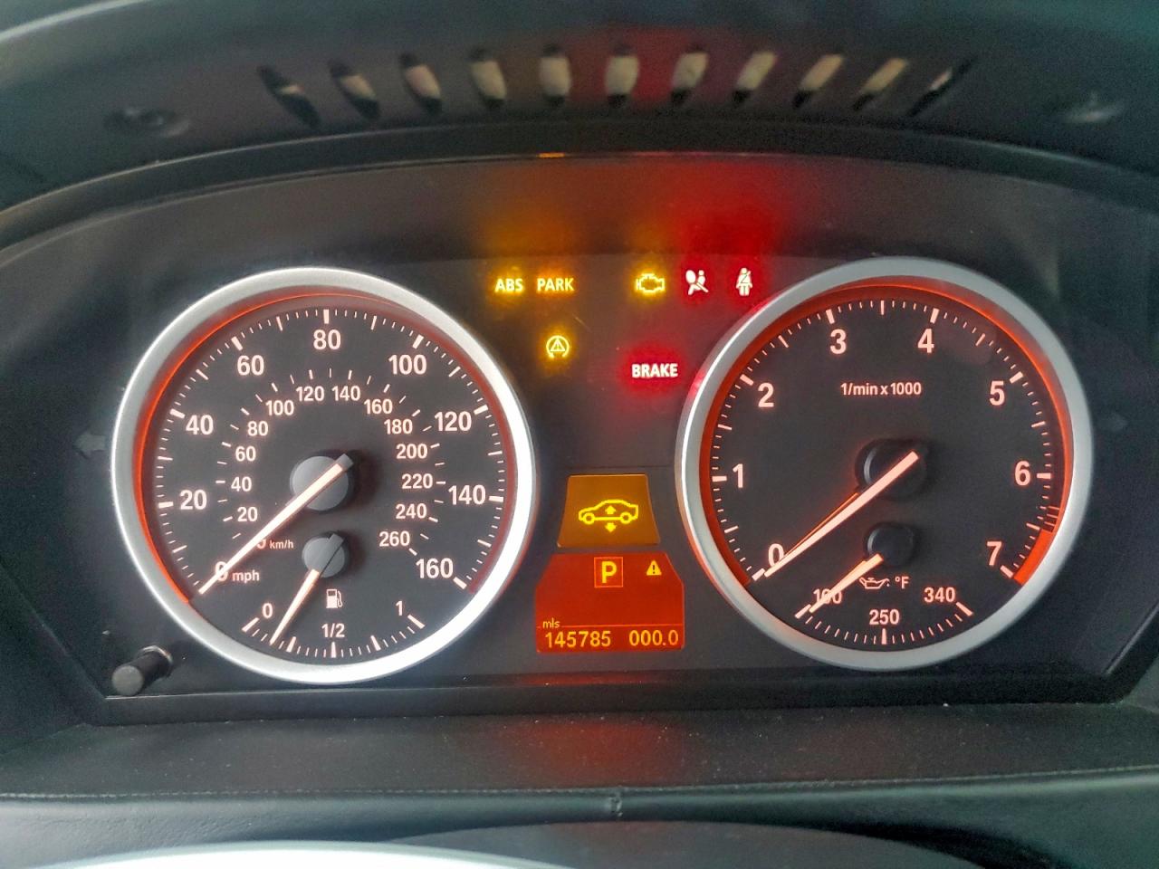 5UXFG83519LZ93112 2009 BMW X6