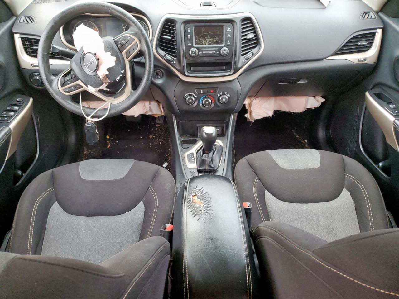 2017 Jeep Cherokee Sport VIN: 1C4PJLAB4HW607282 Lot: 93779005