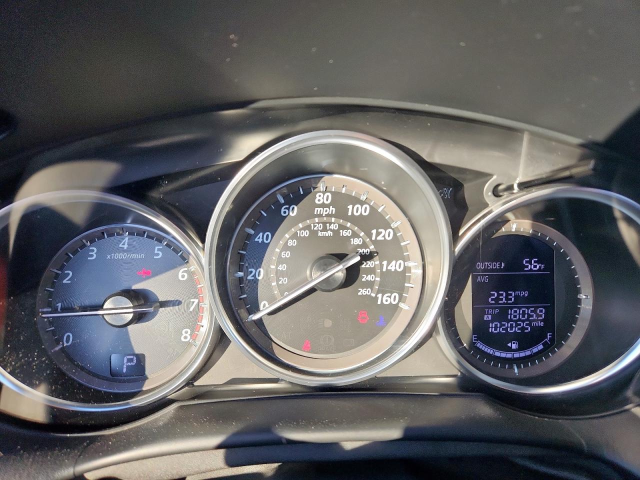 2015 Mazda Cx-5 Touring VIN: JM3KE2CYXF0437592 Lot: 91350555