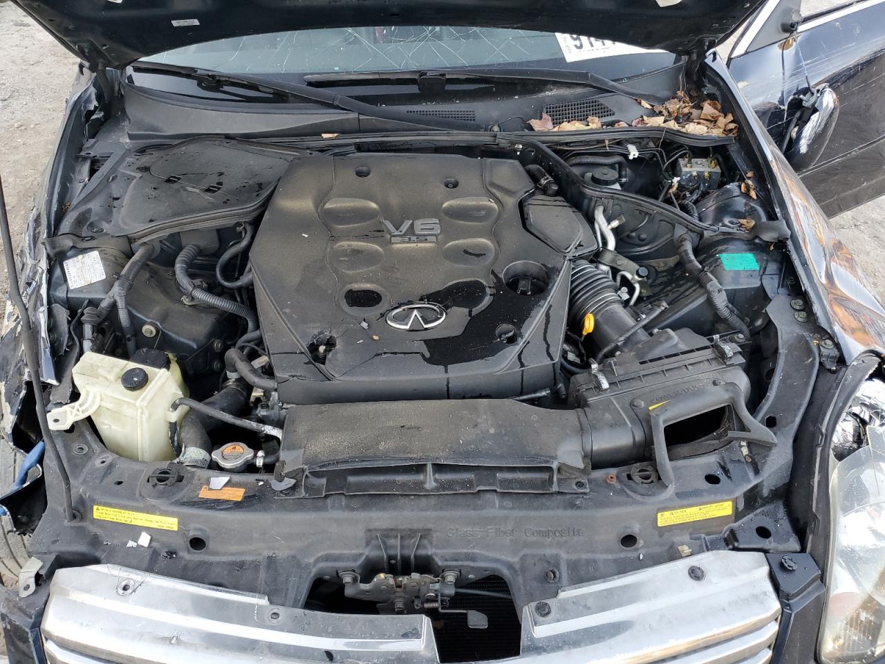 2004 Infiniti G35 VIN: JNKCV51EX4M609289 Lot: 91414475