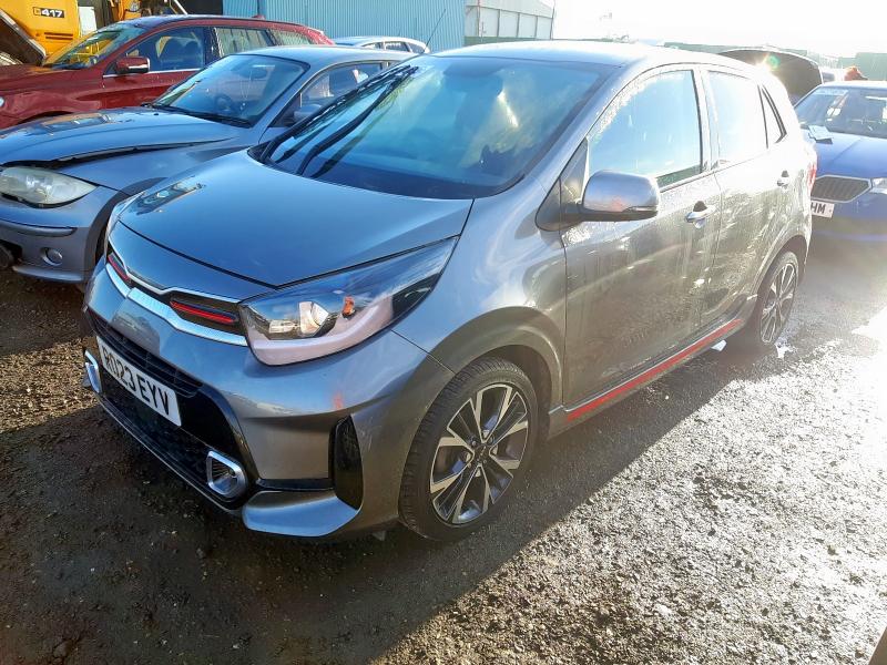 2023 KIA PICANTO 1.0T GDI GT-LINE S 5DR [4 SEATS] for sale at Copart ROCHFORD