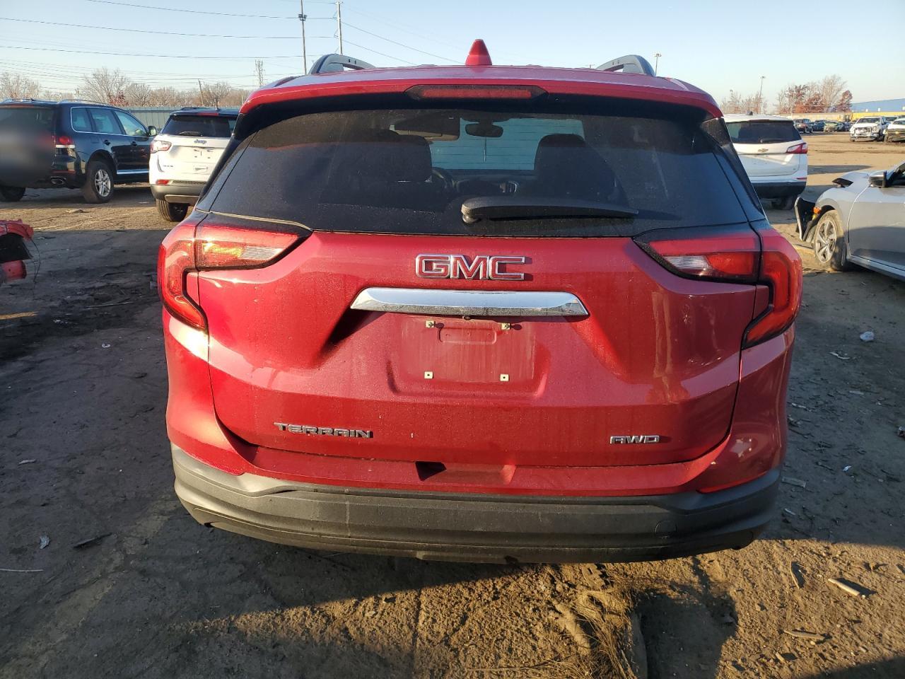 2019 GMC Terrain Sle VIN: 3GKALTEV9KL353932 Lot: 92803315