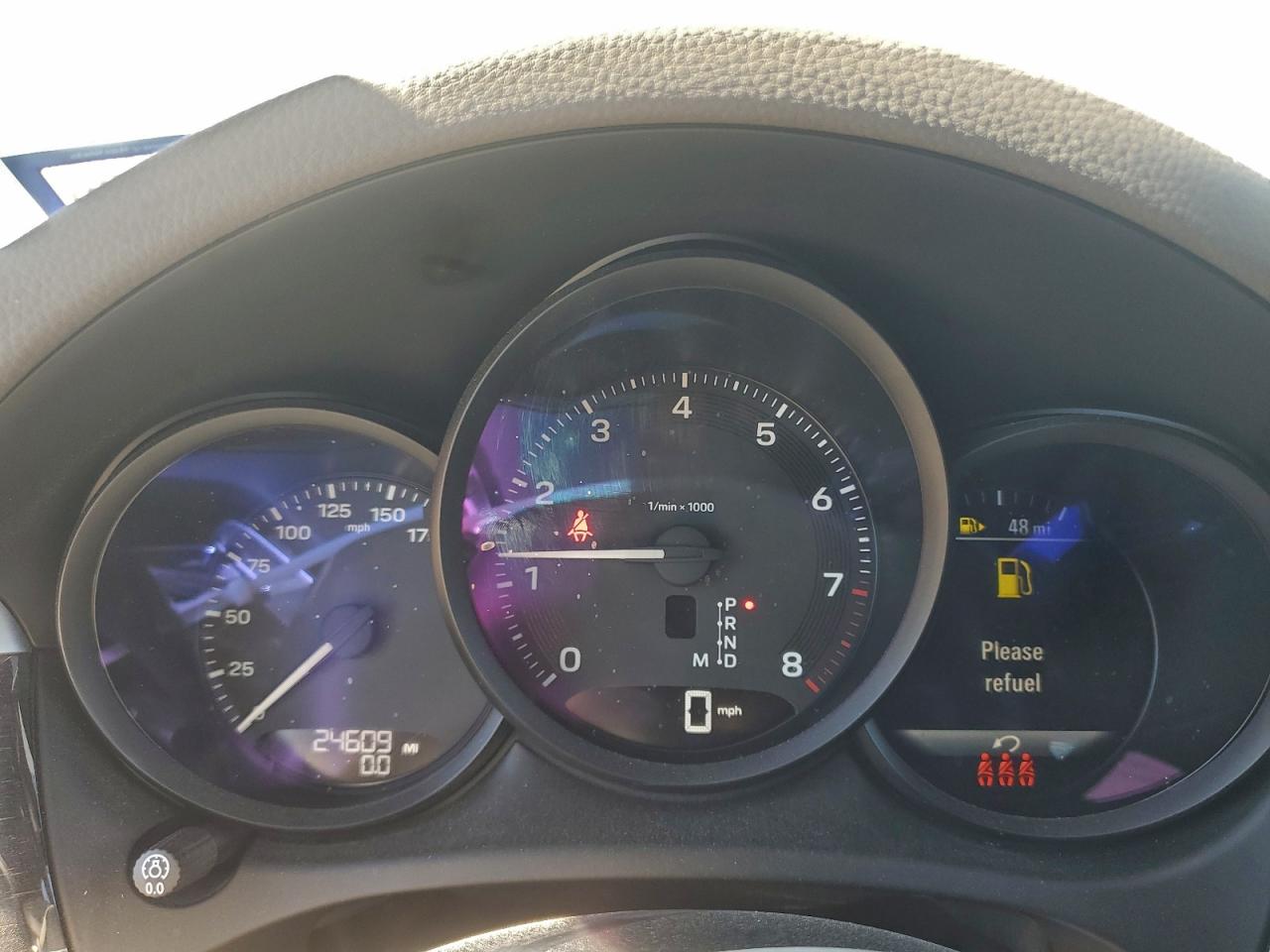 2023 Porsche Macan Base VIN: WP1AA2A51PLB03149 Lot: 94326995