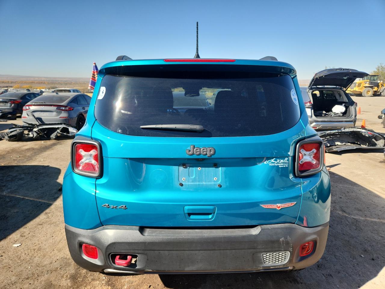 2022 Jeep Renegade Trailhawk VIN: ZACNJDC18NPN81292 Lot: 93038915