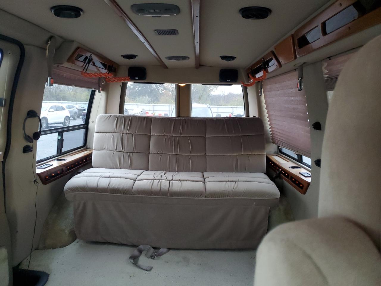 2000 GMC Savana Rv G1500 VIN: 1GDFG15R2Y1125148 Lot: 91669245