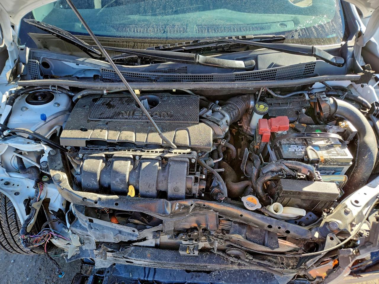 2017 Nissan Sentra S VIN: 3N1AB7AP8HY269189 Lot: 94506365