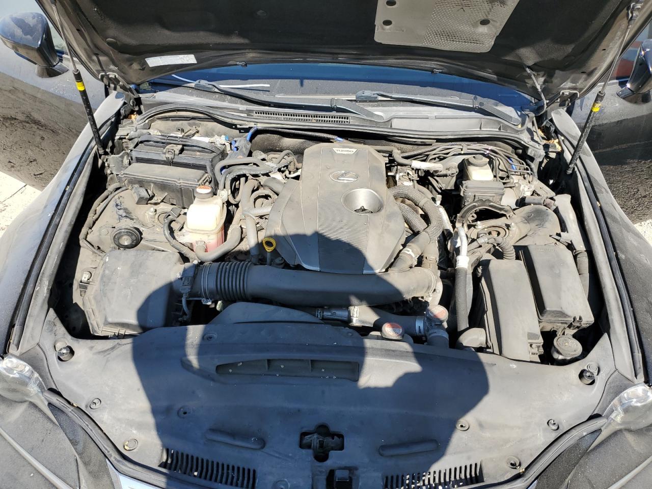 2016 Lexus Is 200T VIN: JTHBA1D20G5017187 Lot: 90780835