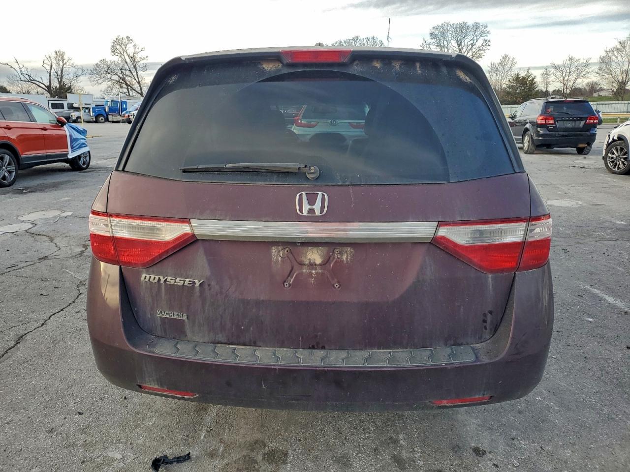 2013 Honda Odyssey Exl VIN: 5FNRL5H60DB038209 Lot: 92917995