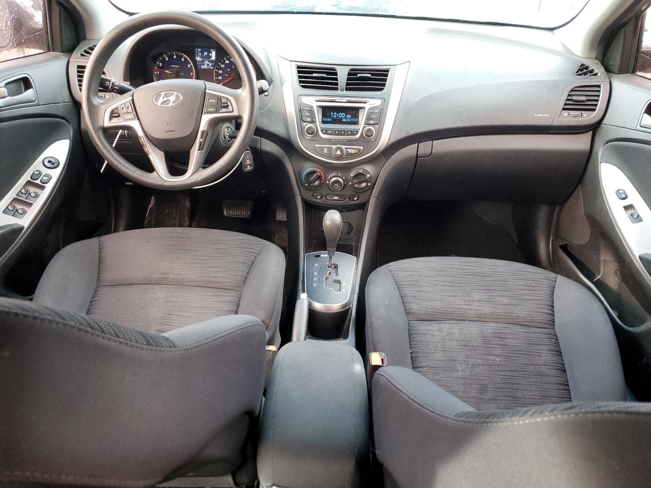 2016 Hyundai Accent Se VIN: KMHCT5AE6GU238834 Lot: 87252195