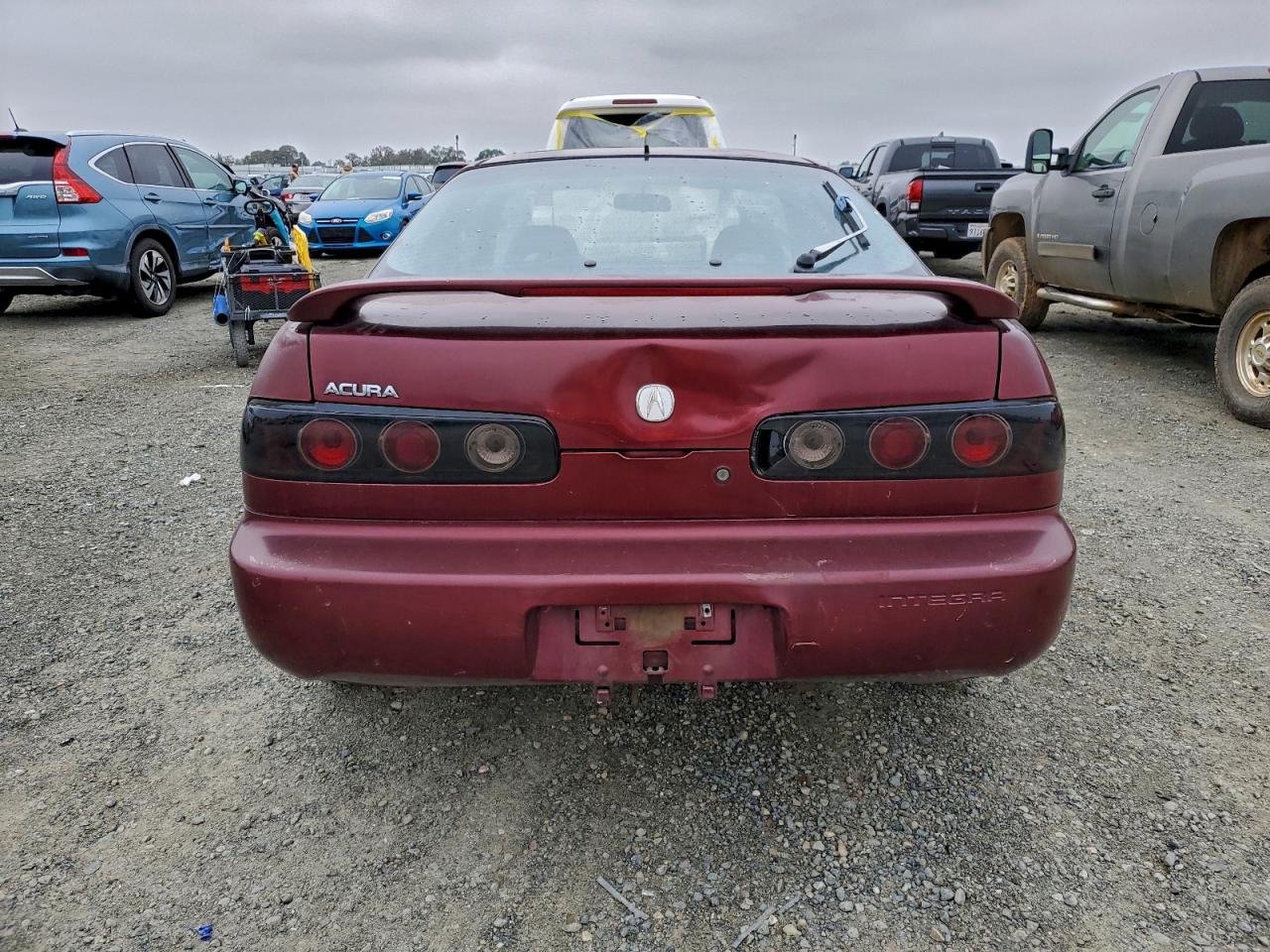 1997 Acura Integra Gs VIN: JH4DC4469VS000121 Lot: 93992815