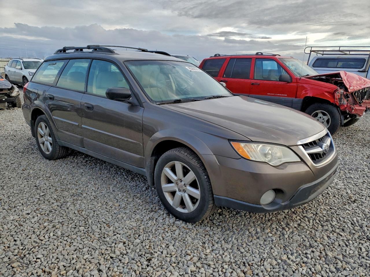 2008 Subaru Outback 2.5I VIN: 4S4BP61CX87321283 Lot: 85659375