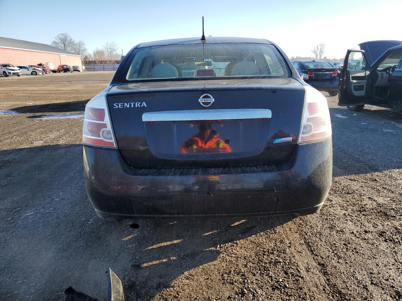 2010 Nissan Sentra 2.0 VIN: 3N1AB6AP0AL631576 Lot: 93499025