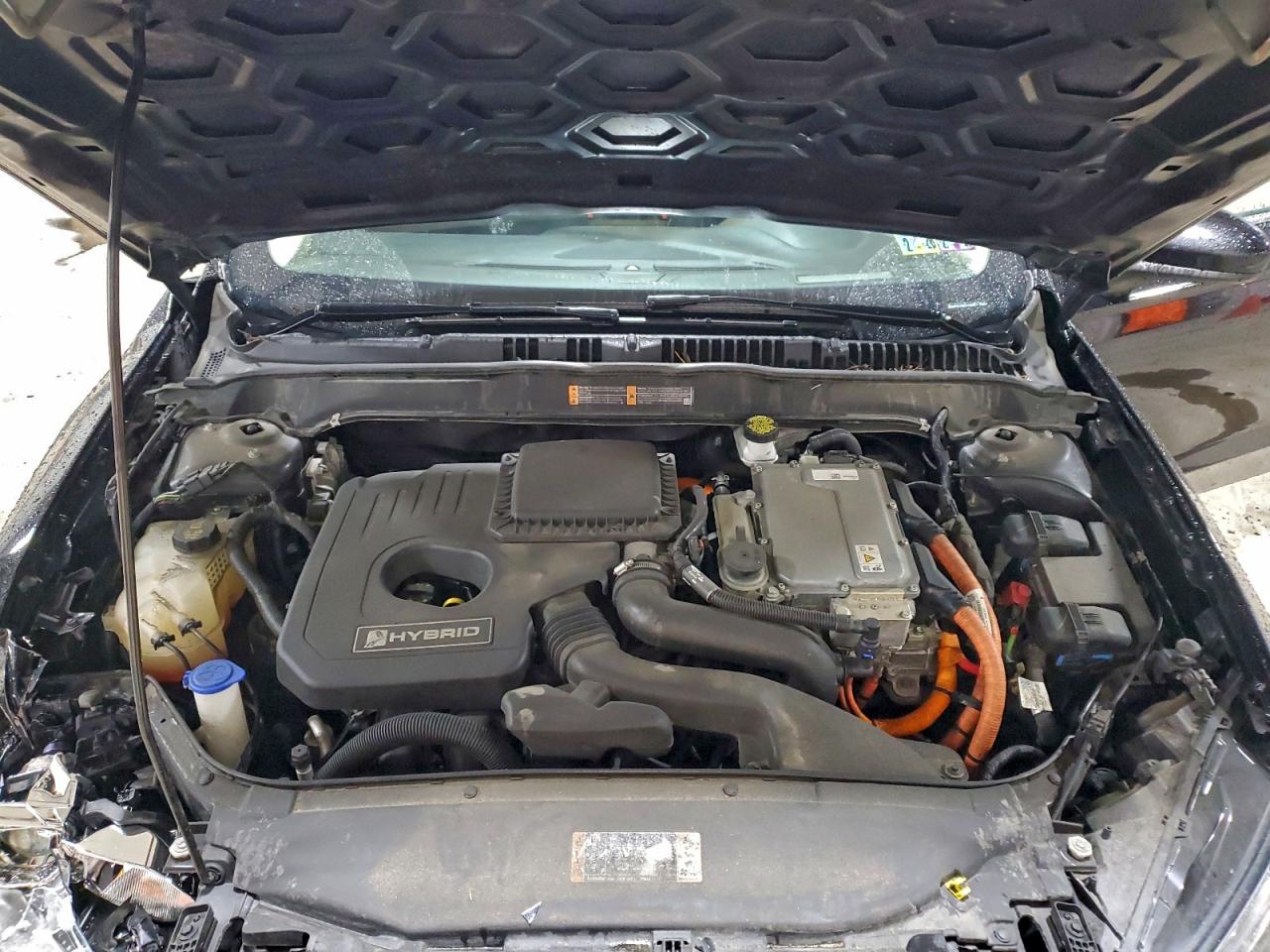 2019 Ford Fusion Se VIN: 3FA6P0LU7KR145002 Lot: 94438725