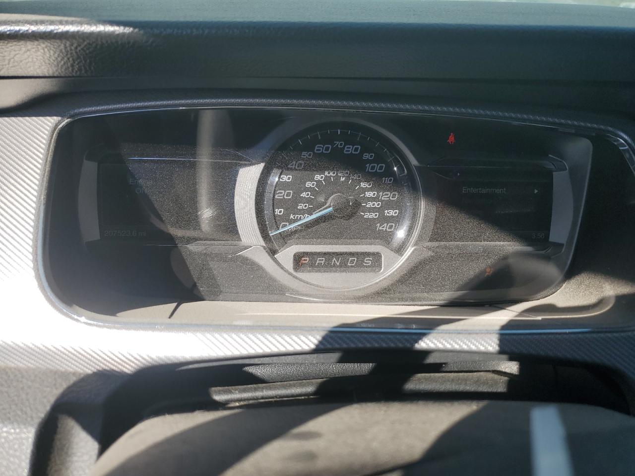 2015 Ford Taurus Sho VIN: 1FAHP2KT7FG167298 Lot: 91015685