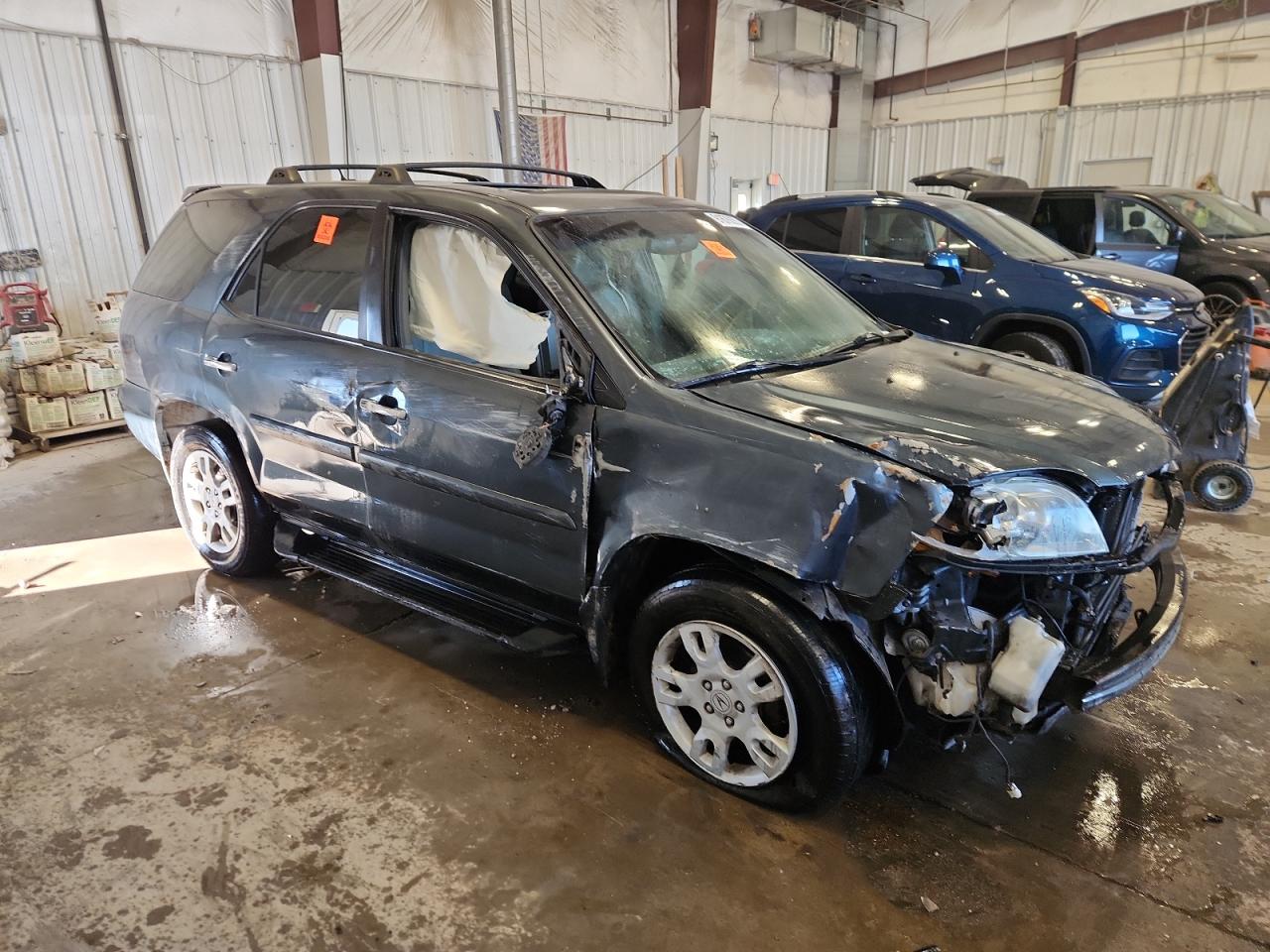2005 Acura Mdx Touring VIN: 2HNYD18835H552712 Lot: 91676355