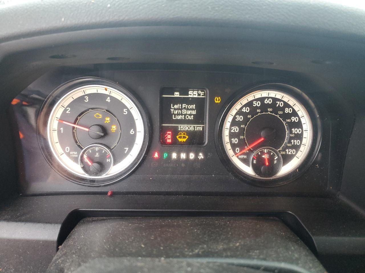 2017 Ram 1500 St VIN: 1C6RR7FG9HS738848 Lot: 93340675