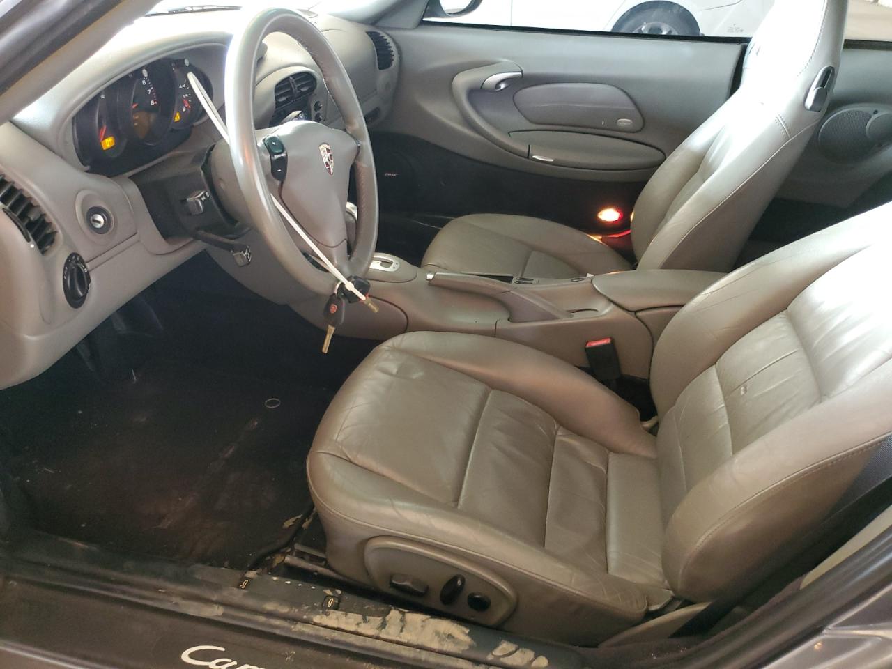 2002 Porsche 911 Carrera 2 VIN: WP0AA29932S621934 Lot: 91063005