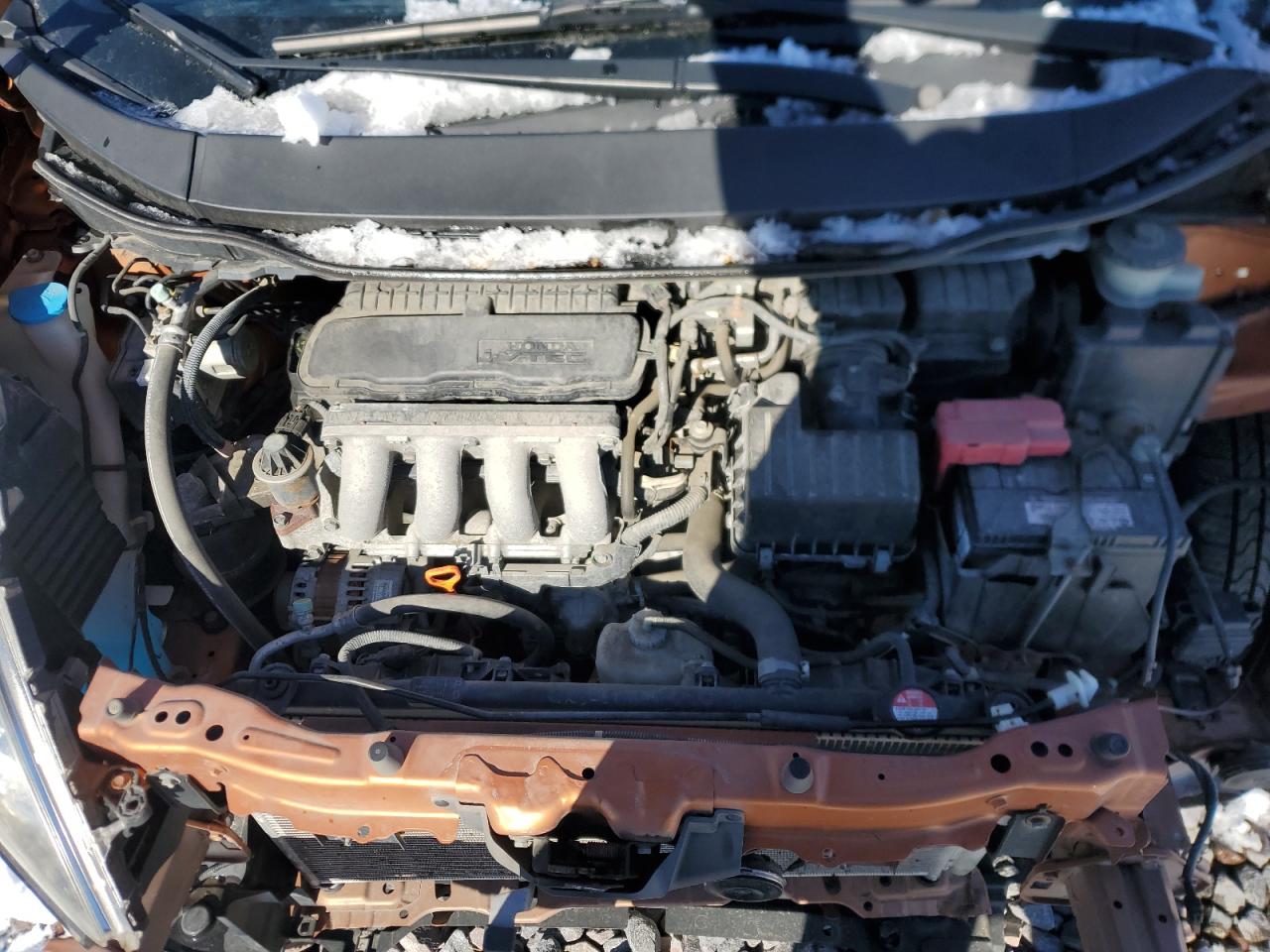 2011 Honda Fit Sport VIN: JHMGE8H51BC004122 Lot: 91628185