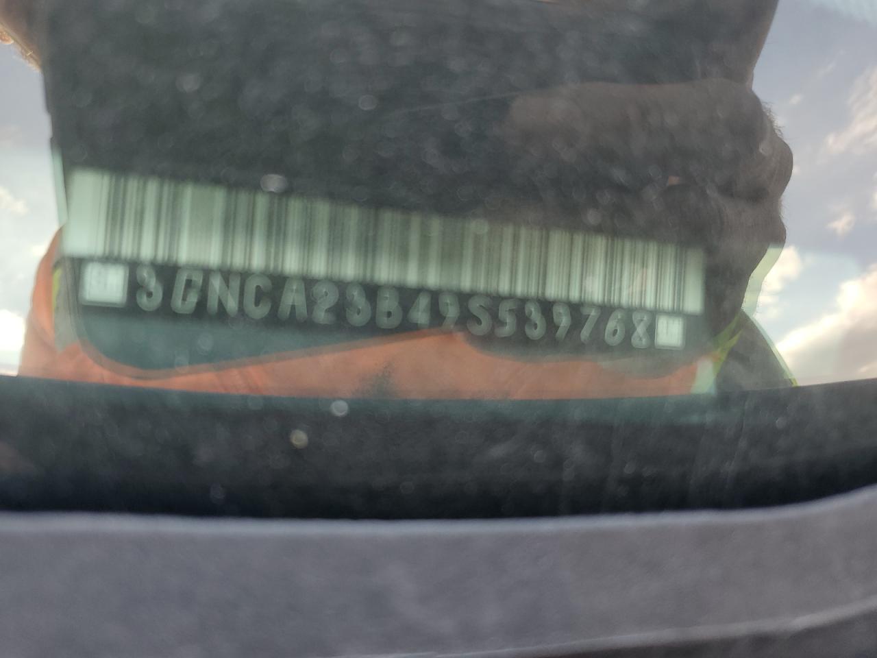 2009 Chevrolet Hhr Lt VIN: 3GNCA23B49S539768 Lot: 92609985