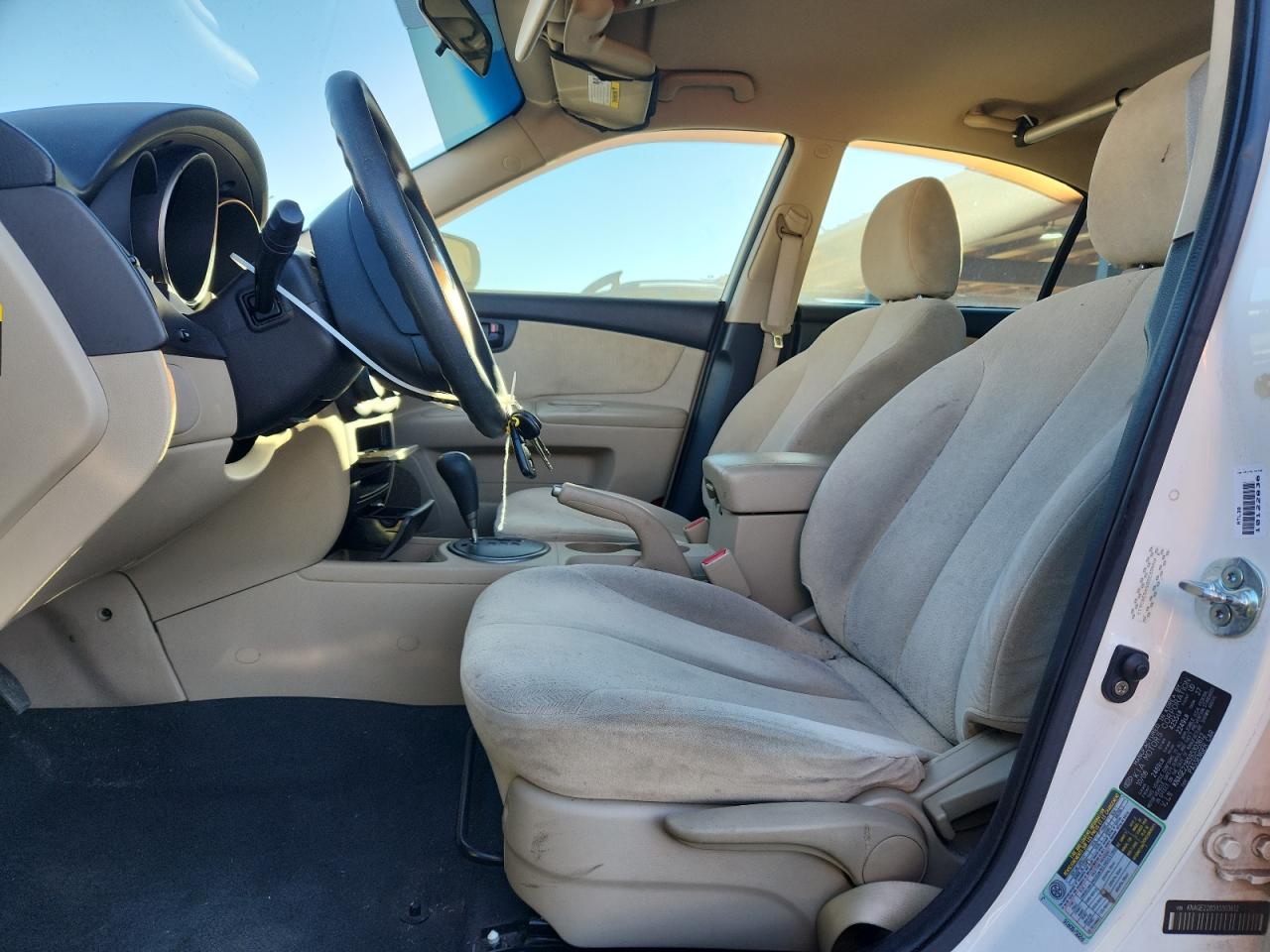 2009 Kia Optima Lx VIN: KNAGE228595303612 Lot: 93224625