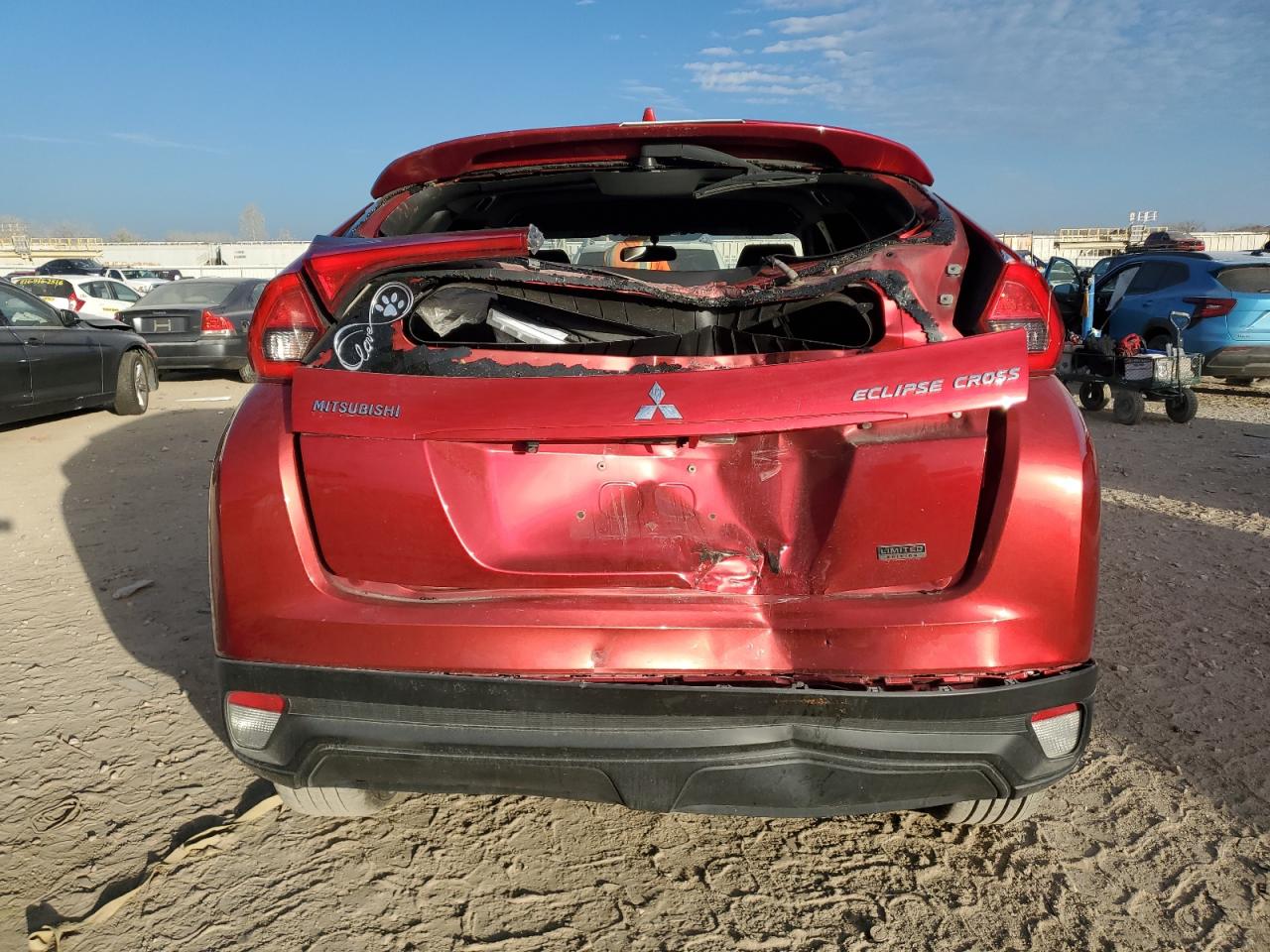 2018 Mitsubishi Eclipse Cross Le VIN: JA4AT4AA9JZ056066 Lot: 92306675