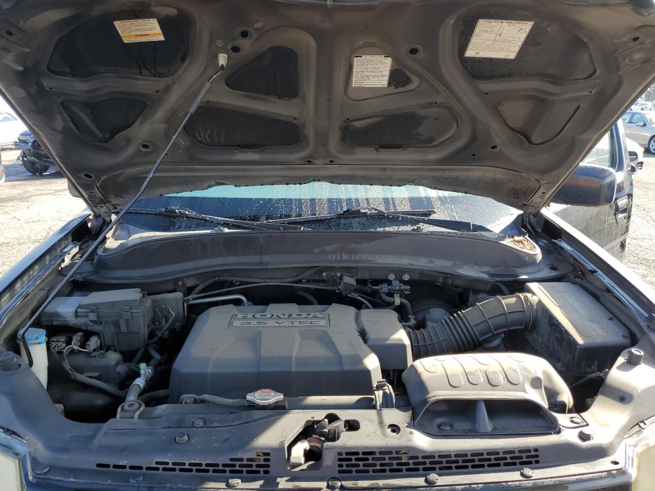 2007 Honda Ridgeline Rtx VIN: 2HJYK16327H527043 Lot: 93154865