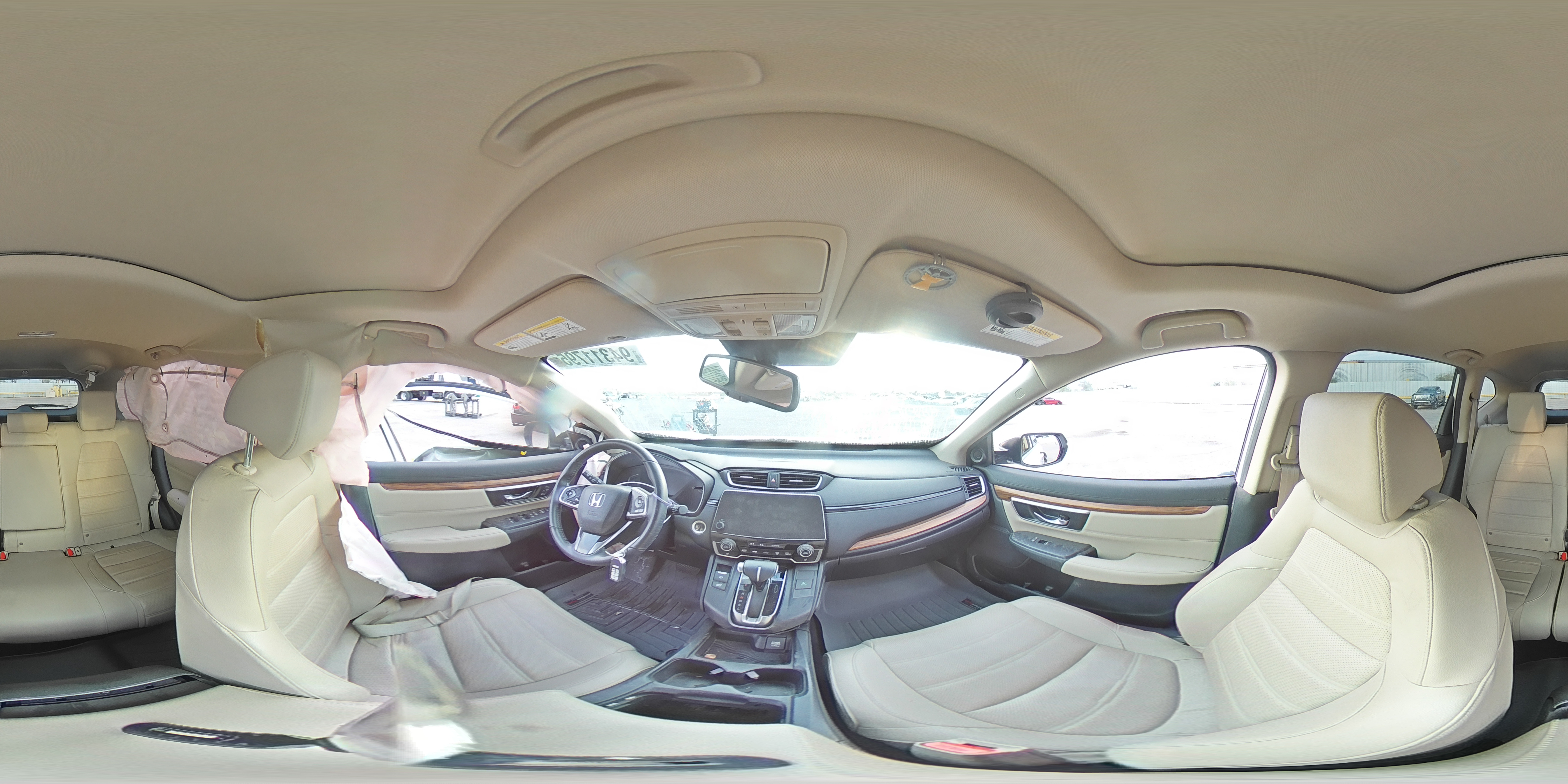 2017 Honda Cr-V Touring VIN: 2HKRW2H96HH665391 Lot: 94311795