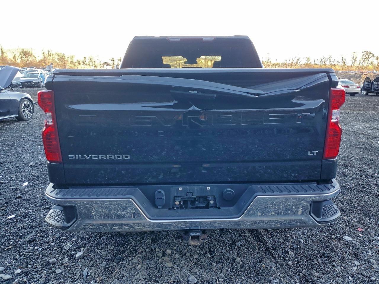 2022 Chevrolet Silverado K1500 Lt-L VIN: 1GCPDKEK5NZ523185 Lot: 94030885