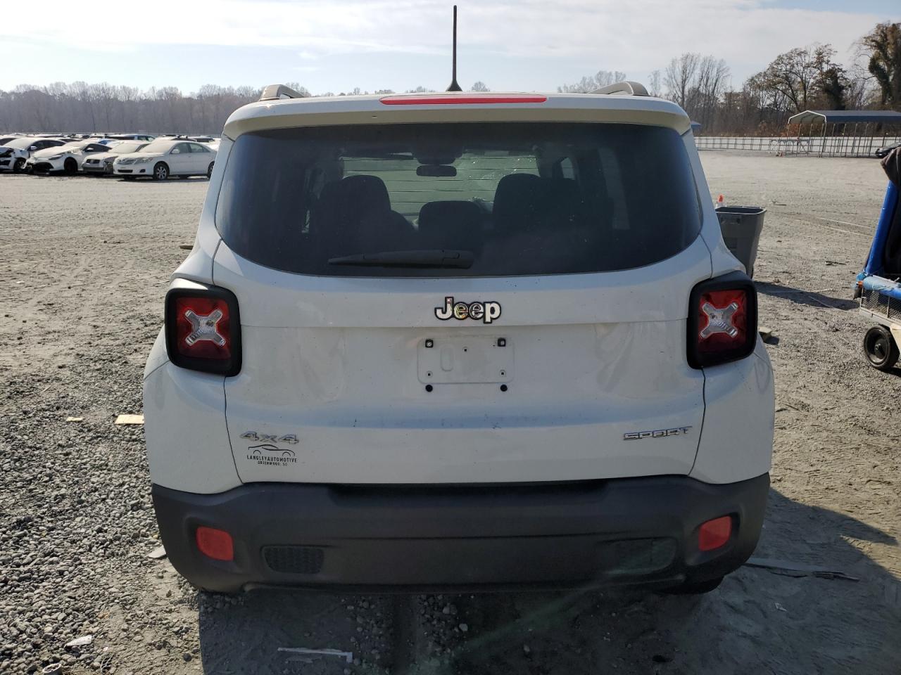2017 Jeep Renegade Sport VIN: ZACCJBAB4HPE91040 Lot: 93456755