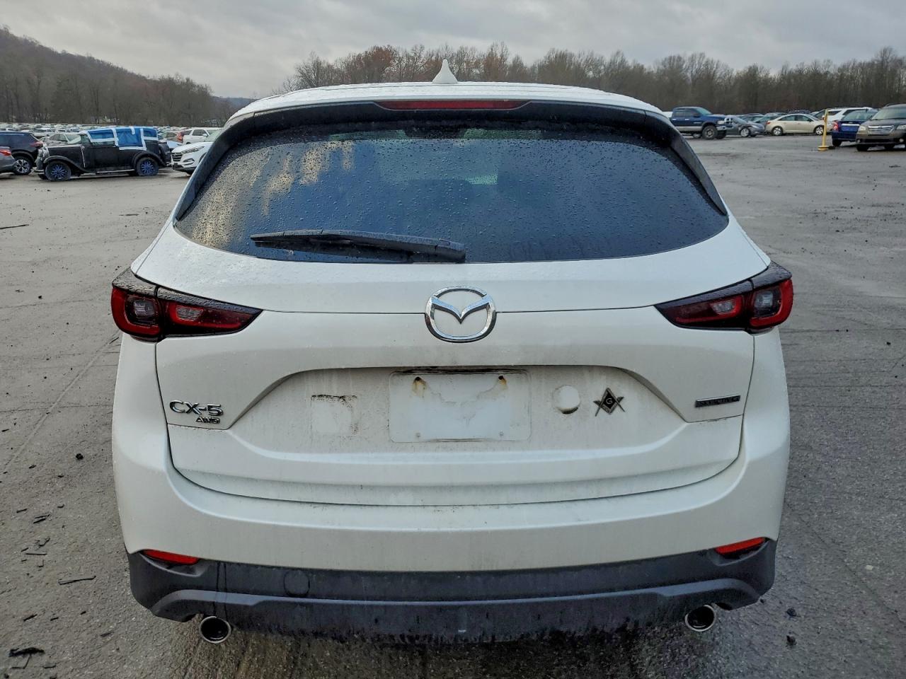 2022 Mazda Cx-5 Select VIN: JM3KFBBM1N0547358 Lot: 94432945