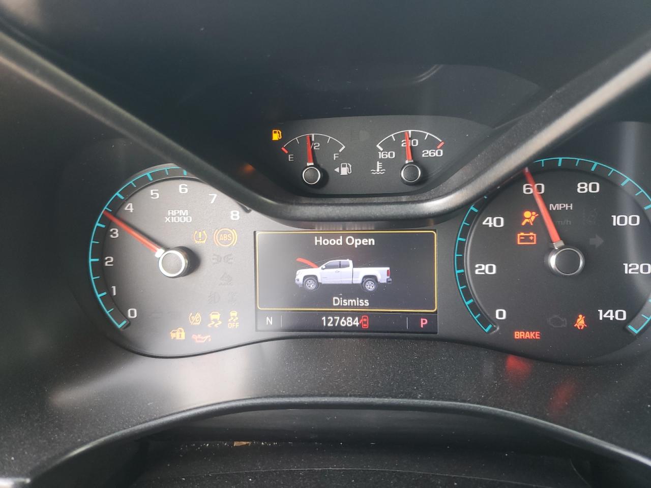 2019 Chevrolet Colorado Lt VIN: 1GCGTCEN1K1120916 Lot: 82785275