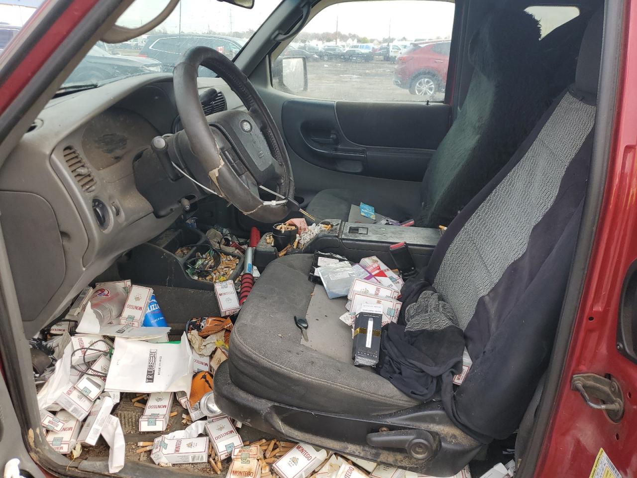 2007 Ford Ranger Super Cab VIN: 1FTZR44U37PA57988 Lot: 92007355