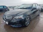 2015 MERCEDES-BENZ E CLASS E220 BLUETEC SE 5DR 7G-TRONIC for sale at Copart YORK