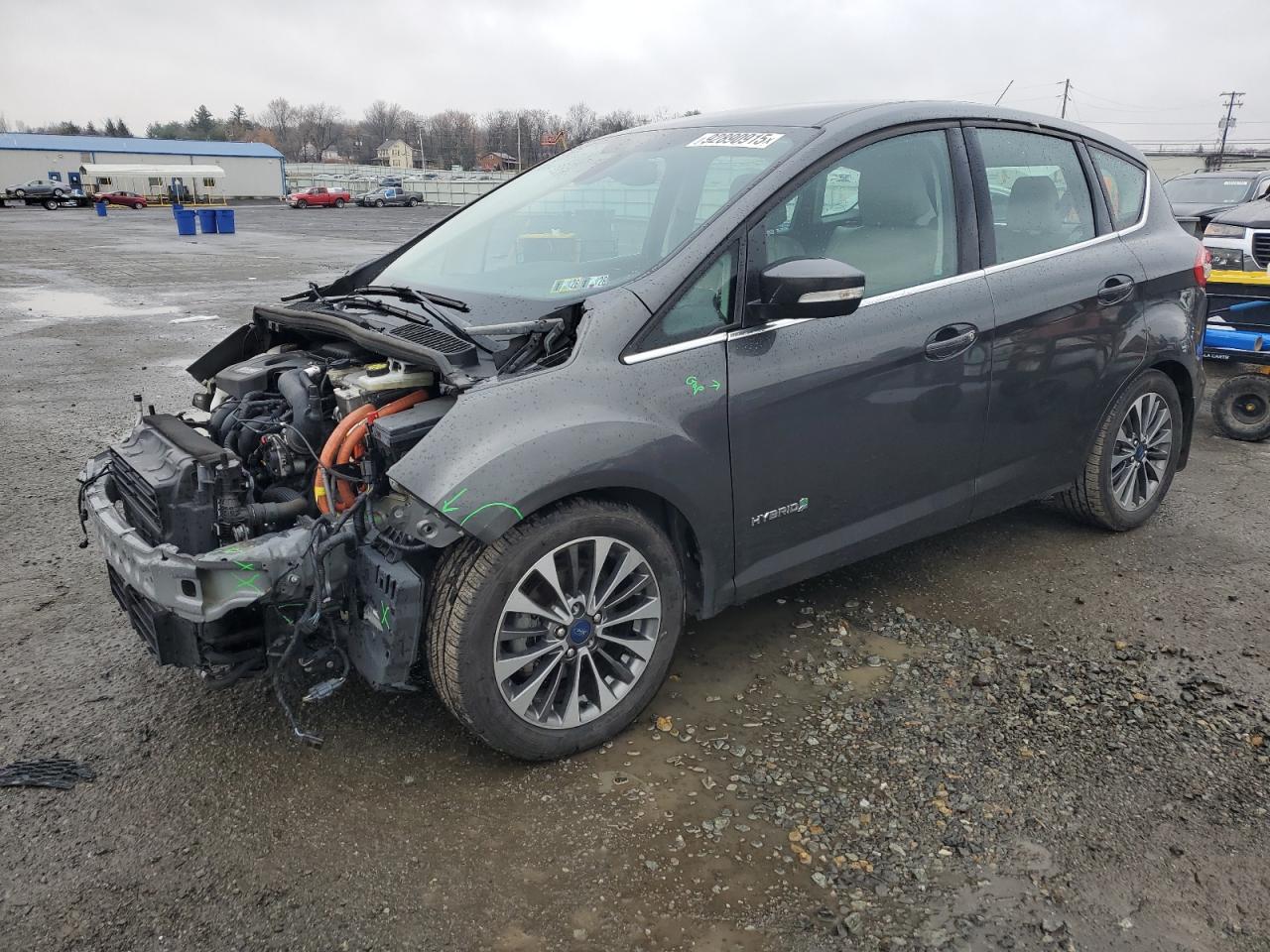 2017 Ford C-Max Titanium