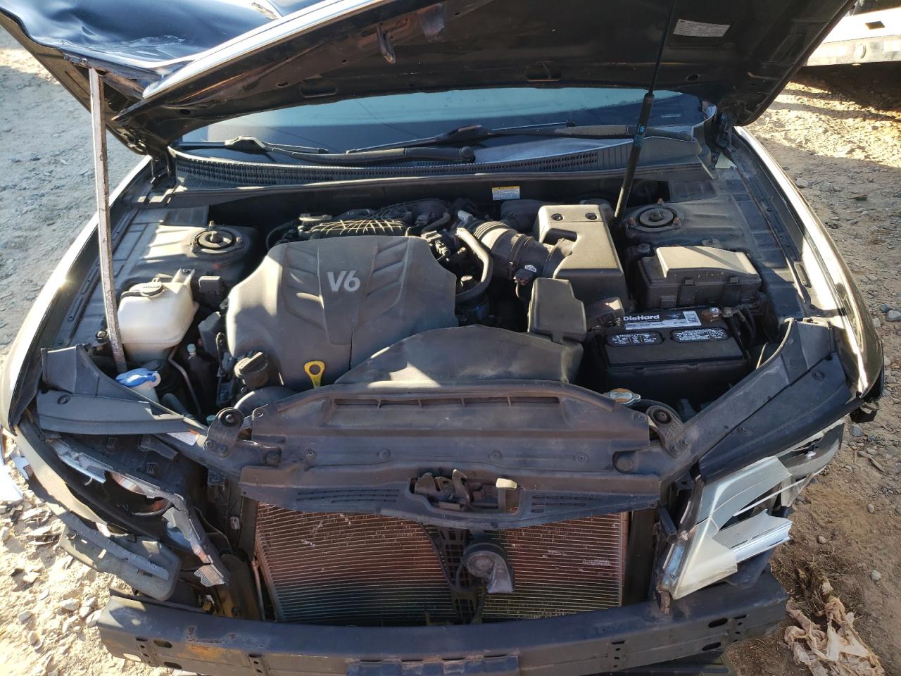 2011 Hyundai Azera Gls VIN: KMHFC4DD9BA536489 Lot: 92595685