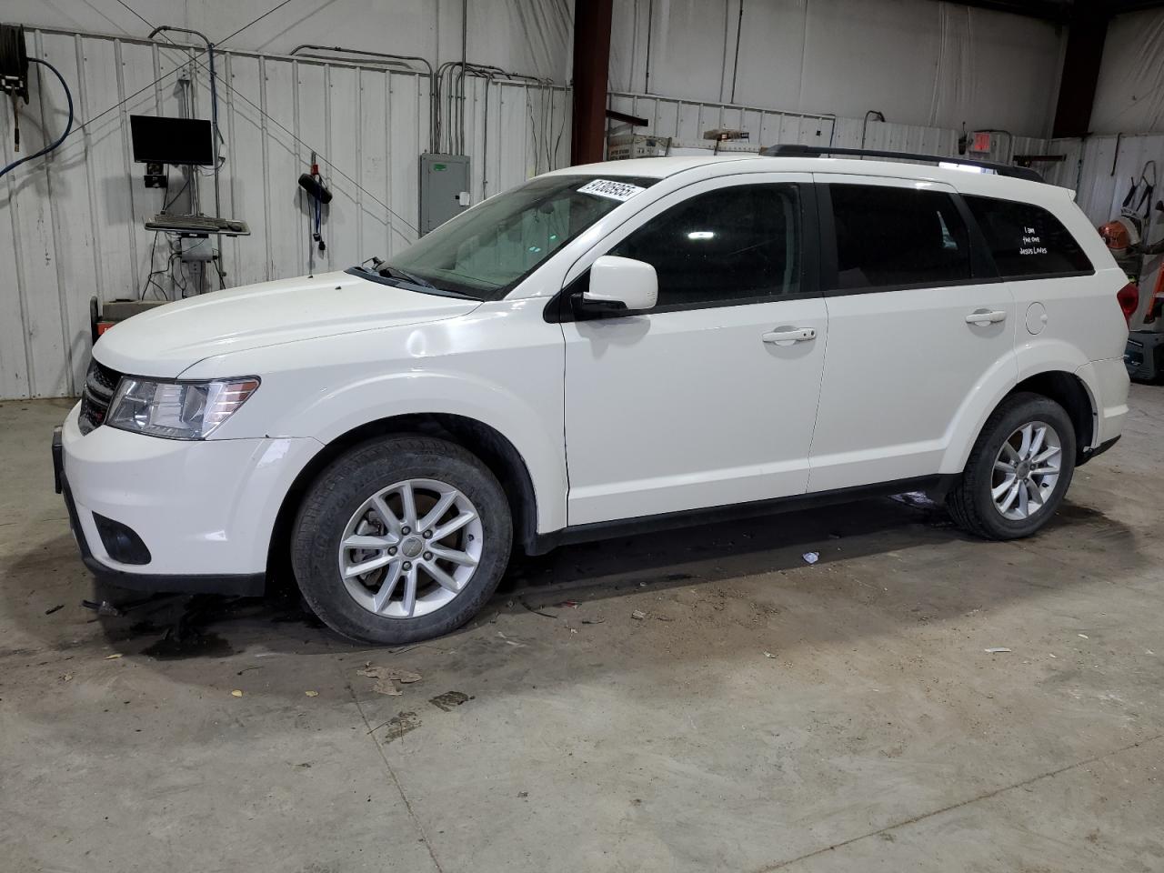 DODGE JOURNEY 2016. Lot# 91305955. VIN 3C4PDDBGXGT168262. Photo 1