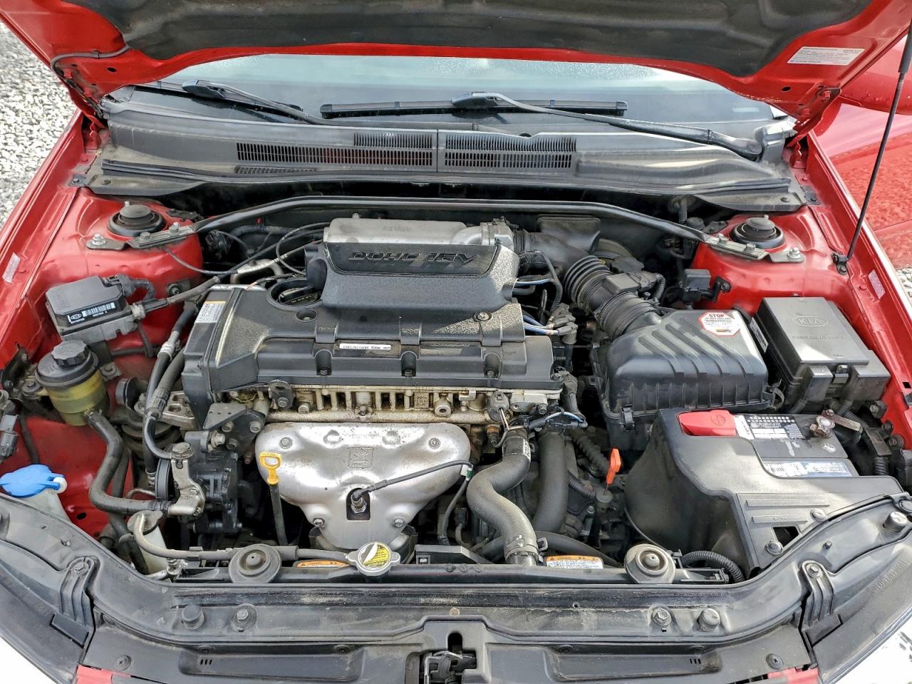 2007 Kia Spectra5 Sx VIN: KNAFE161075007560 Lot: 94792845