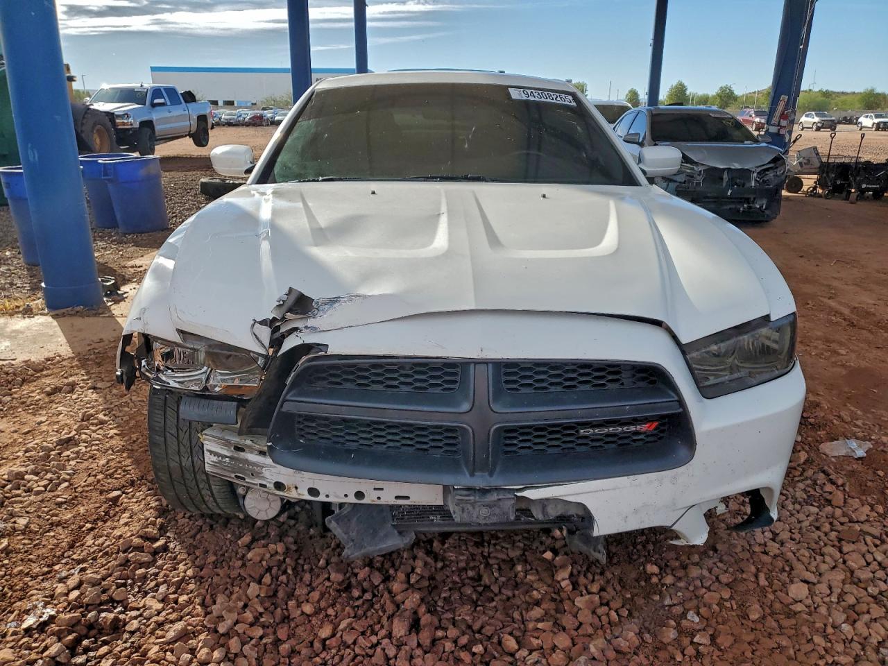 2012 Dodge Charger Police VIN: 2C3CDXAG7CH252497 Lot: 94308265