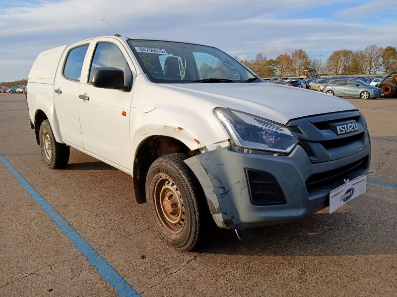 2020 ISUZU D-MAX 1.9 DOUBLE CAB 4X4