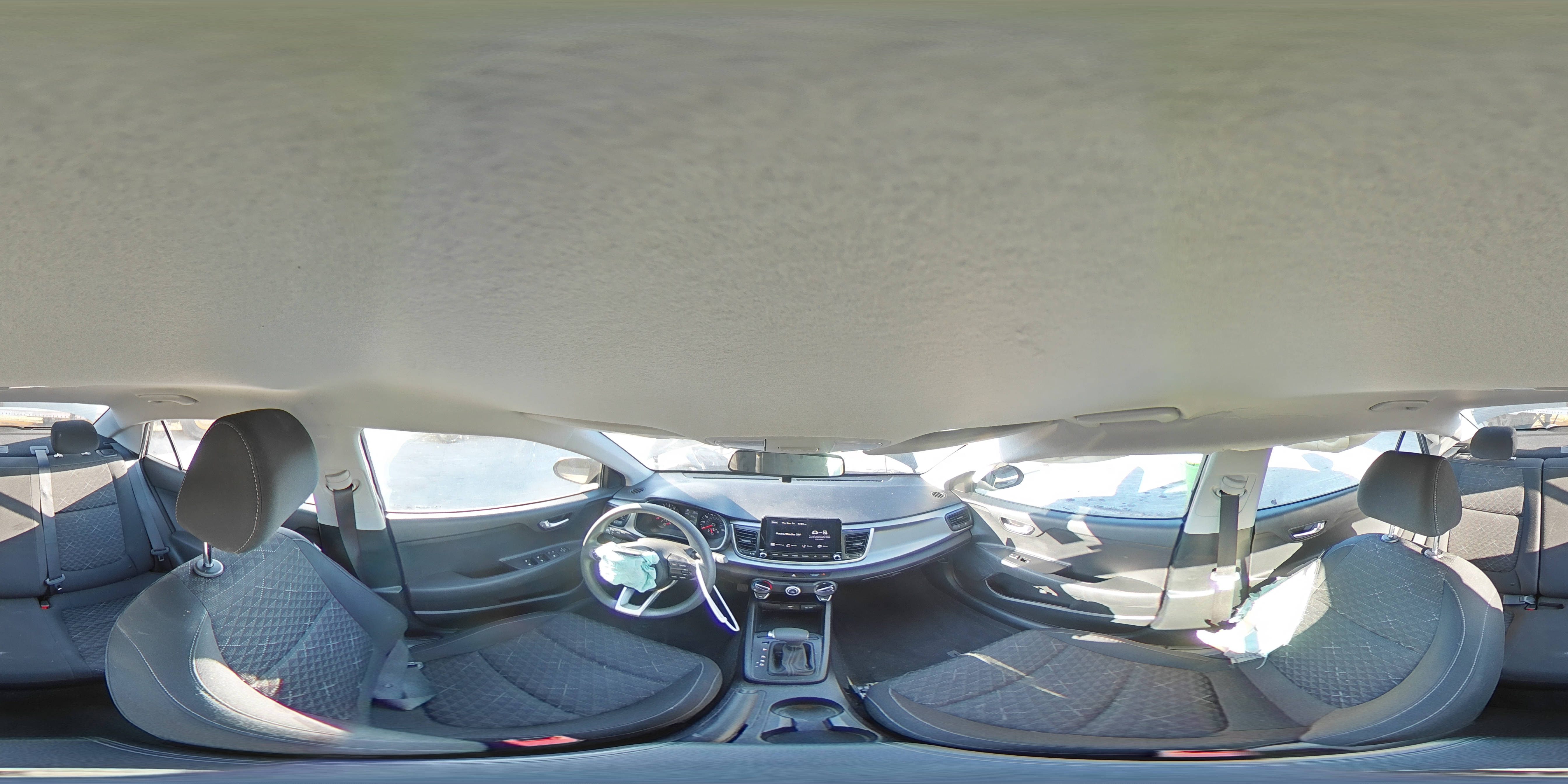 2023 Kia Rio Lx VIN: 3KPA24AD1PE586944 Lot: 93268295