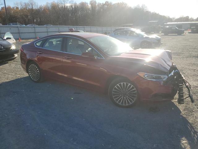  FORD FUSION 2017 Красный