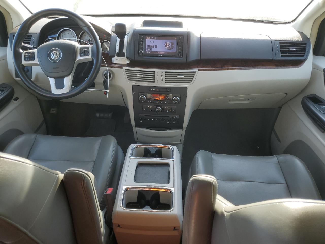 2012 Volkswagen Routan Sel Premium VIN: 2C4RVADG0CR354746 Lot: 93321305