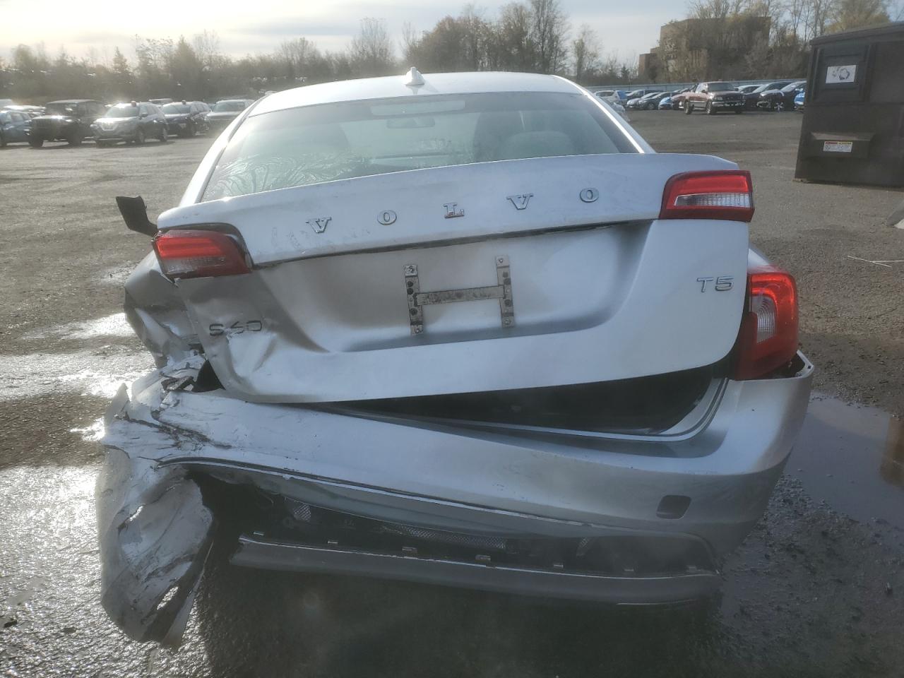 2014 Volvo S60 T5 VIN: YV1612FS1E1296315 Lot: 91311935